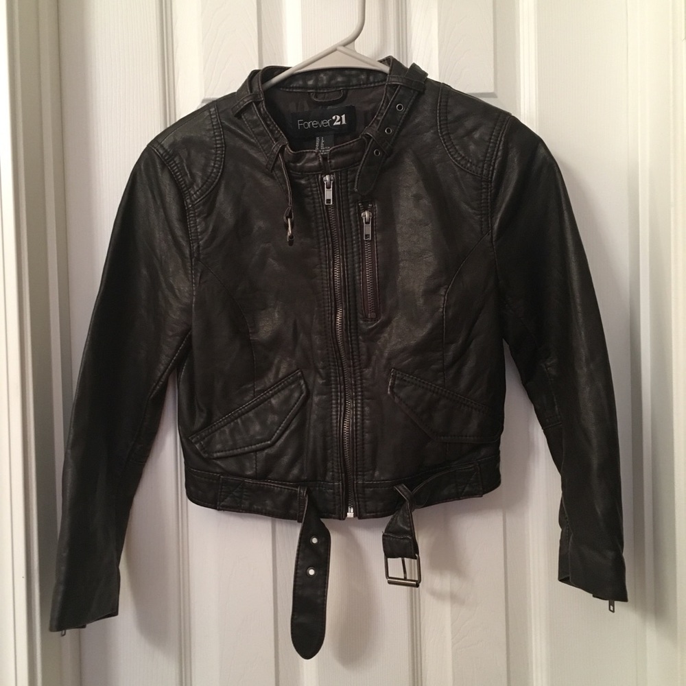 Forever 21 Moto jacket